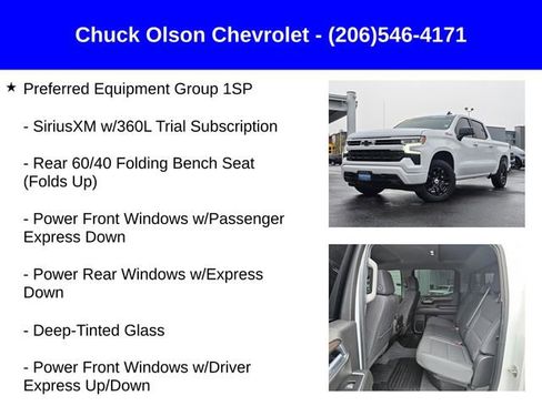 Certified 2025 Chevrolet Silverado 1500 RST w/ Convenience Package II image 4