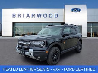 Certified 2025 Ford Bronco Sport Badlands AWD/4WD video 1