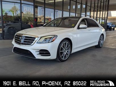 Used 2019 Mercedes-Benz S 560 Sedan