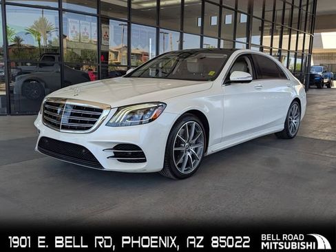 Used 2019 Mercedes-Benz S 560 Sedan image 1