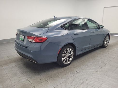 Used 2015 Chrysler 200 S w/ Navigation & Sound Group I FWD image 9