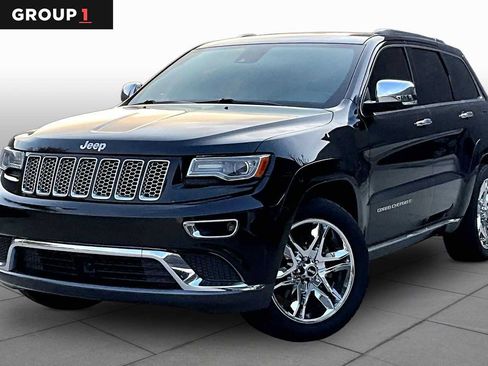 Used 2014 Jeep Grand Cherokee Summit AWD/4WD image 1