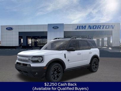 New 2026 Ford Bronco Sport Outer Banks