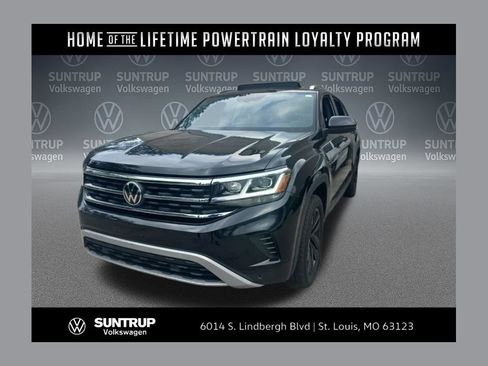 Used 2023 Volkswagen Atlas Cross Sport SE w/ Panoramic Sunroof Package AWD/4WD image 1
