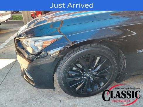 Used 2018 INFINITI Q50 Luxe w/ Sensory Package (Luxe) image 13