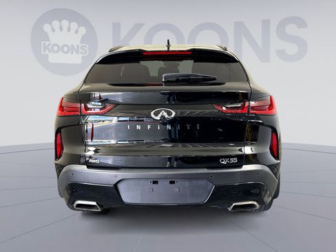 Used 2025 INFINITI QX55 Luxe w/ Cargo Package image 5