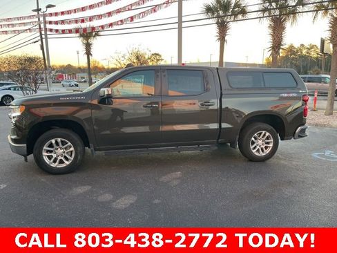 Used 2023 Chevrolet Silverado 1500 LT w/ Protection Package image 36