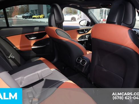 Used 2025 Mercedes-Benz C 300 4MATIC Sedan w/ AMG Line w/ Night Package image 22