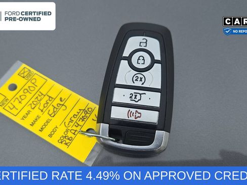 Certified 2024 Ford Edge SEL w/ Convenience Package AWD/4WD image 22