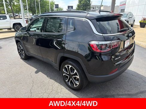 Used 2024 Jeep Compass Limited AWD/4WD image 5