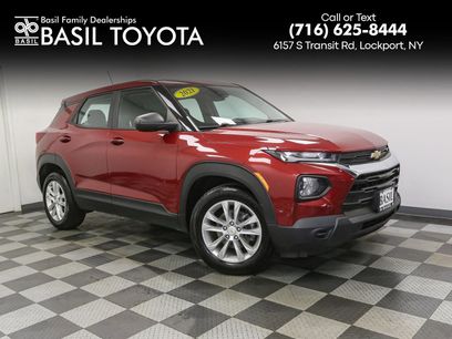 Used 2021 Chevrolet TrailBlazer LS