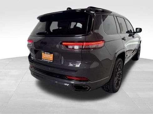 Certified 2025 Jeep Grand Cherokee L Summit AWD/4WD image 8