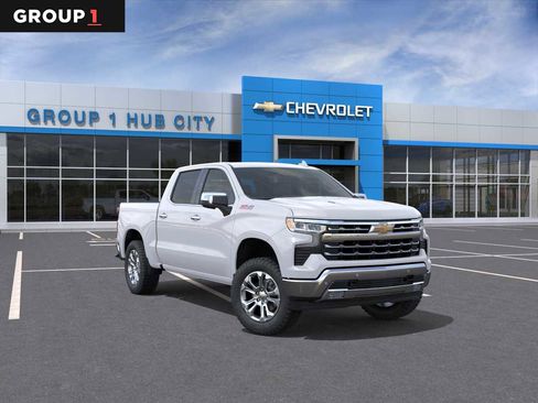New 2026 Chevrolet Silverado 1500 LTZ w/ Z71 Off-Road Package AWD/4WD image 1