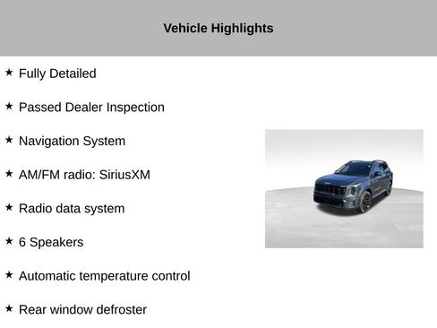 Certified 2024 Kia Sorento X-Line EX AWD/4WD image 14