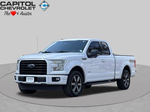 Used 2015 Ford F150 XLT w/ Equipment Group 301A Mid AWD/4WD image 1
