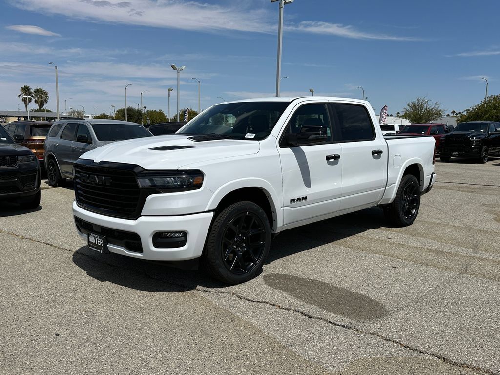 New 2026 RAM 1500 Laramie w/ Night Edition AWD/4WD image 2