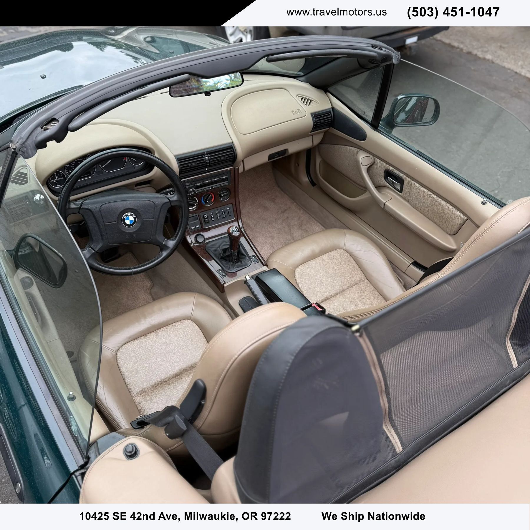 Used 1999 BMW Z3 2.5i RWD image 6