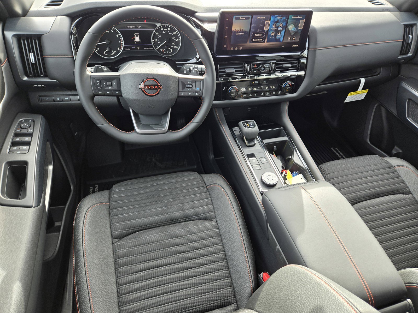 New 2026 Nissan Pathfinder Rock Creek AWD/4WD image 10
