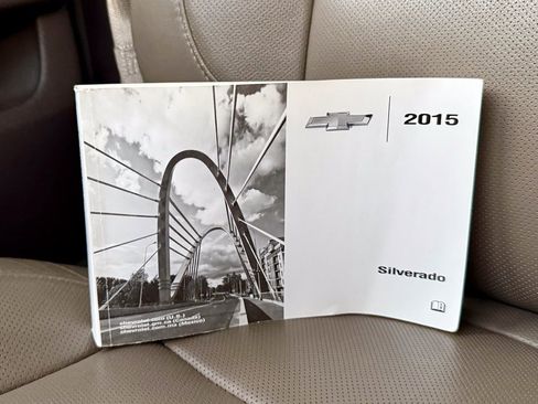 Used 2015 Chevrolet Silverado 1500 LTZ w/ LTZ Plus Package image 26