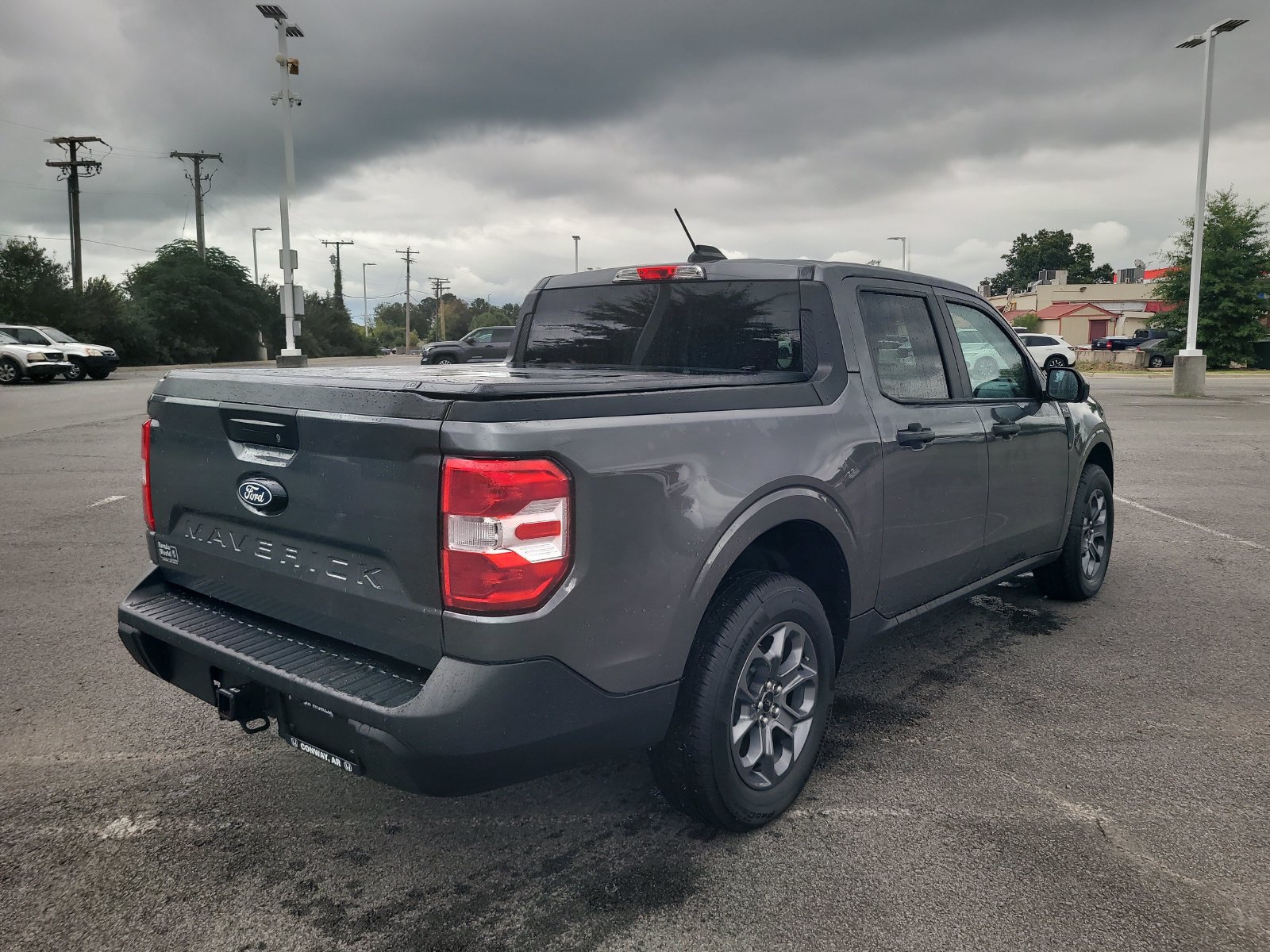 Used 2025 Ford Maverick XLT FWD image 3
