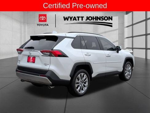 Certified 2025 Toyota RAV4 Limited w/ Weather Package AWD/4WD image 8