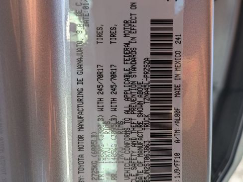 Used 2025 Toyota Tacoma SR5 image 23