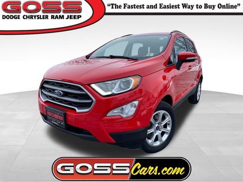 Used 2019 Ford EcoSport SE image 1