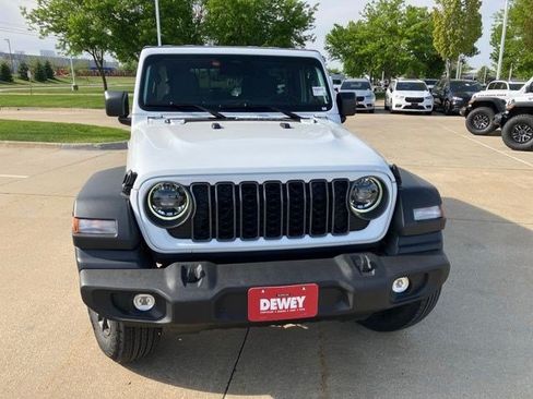 New 2026 Jeep Wrangler Unlimited Sport AWD/4WD image 2