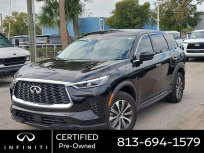 Certified 2025 INFINITI QX60 Pure