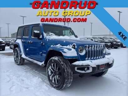 Used 2022 Jeep Wrangler Unlimited Sahara