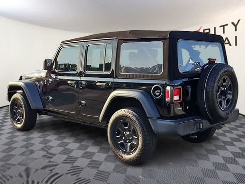 Used 2024 Jeep Wrangler Unlimited Sport AWD/4WD image 6