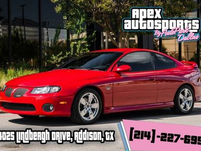 Used 2004 Pontiac GTO w/ Limited Edition Pulse Red