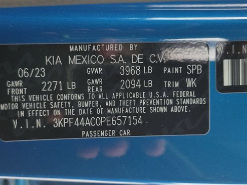 Used 2023 Kia Forte GT w/ GT2 Package FWD image 25