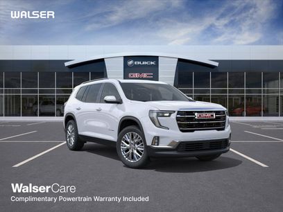 New 2026 GMC Acadia Elevation w/ Elevation Premium Package