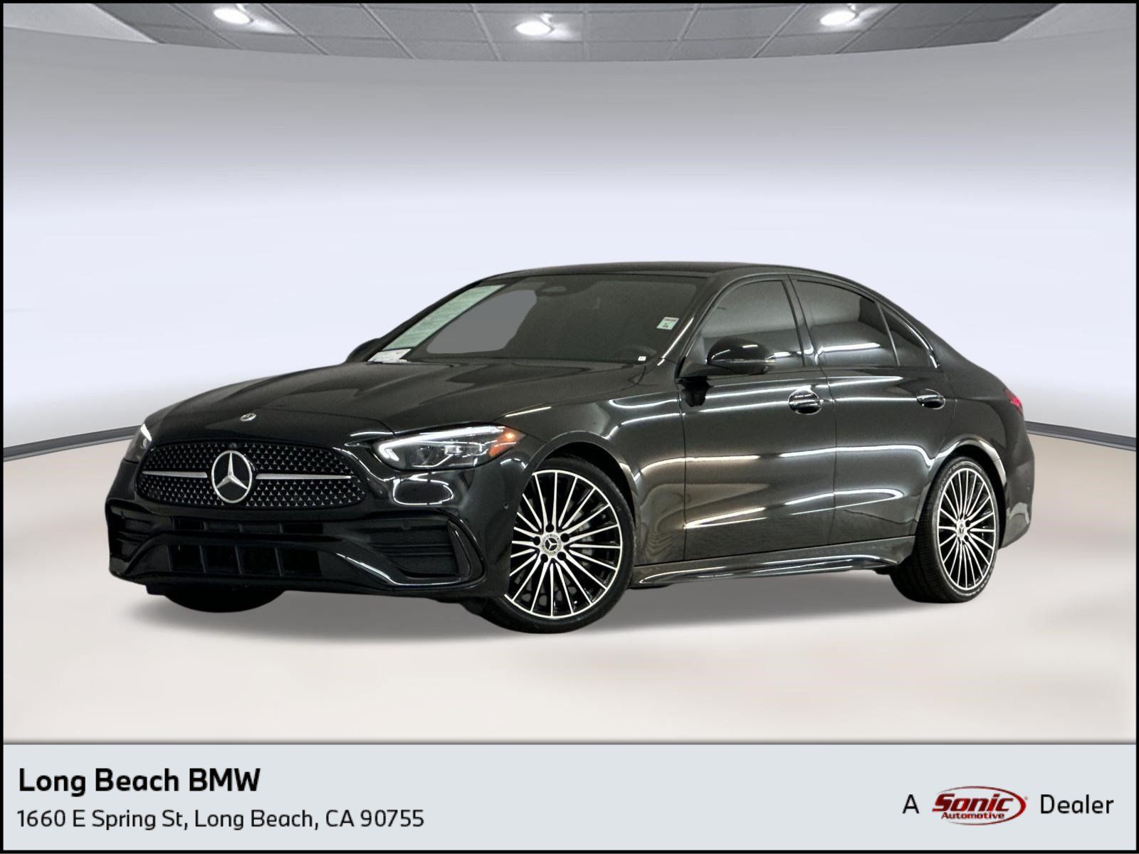 Used 2022 Mercedes-Benz C 300 Sedan image 1