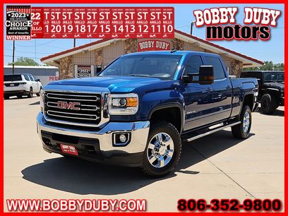 Used 2015 GMC Sierra 2500 SLE w/ SLE Preferred Package