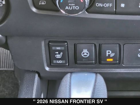 New 2026 Nissan Frontier SV w/ SV Convenience Package AWD/4WD image 22