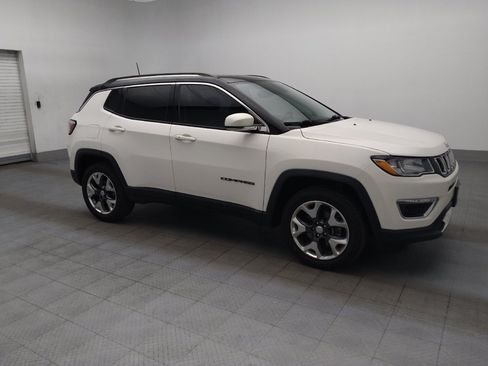 Used 2019 Jeep Compass Limited w/ Safety & Security Group AWD/4WD image 11