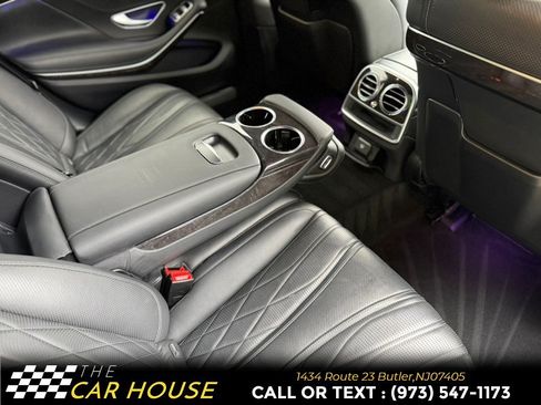 Used 2016 Mercedes-Benz S 63 AMG 4MATIC Sedan image 20