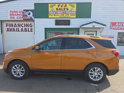 Used 2019 Chevrolet Equinox LT w/ Sun & Navigation Package