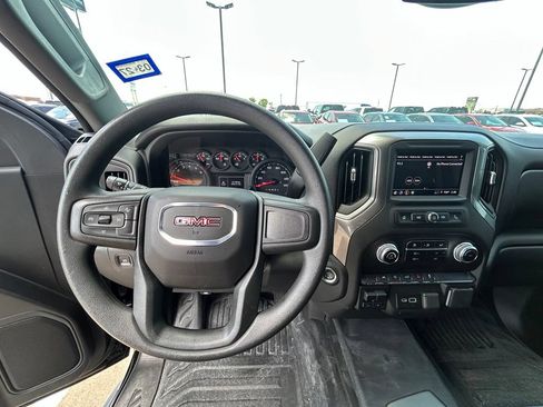 Used 2025 GMC Sierra 1500 Pro w/ Pro Value Package AWD/4WD image 10