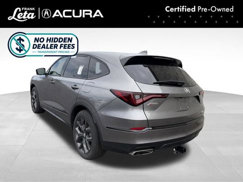 Used 2023 Acura MDX A-Spec AWD/4WD image 3