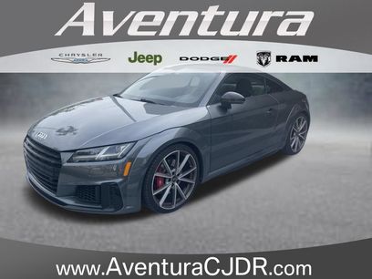 Used 2019 Audi TTS 2.0T Coupe w/ Technology Package