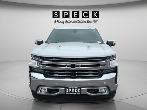 Used 2021 Chevrolet Silverado 1500 LTZ w/ LTZ Premium Package AWD/4WD image 8