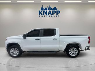 Used 2021 Chevrolet Silverado 1500 Custom w/ LPO, Dark Essentials Package RWD video 1