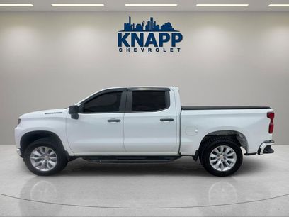 Used 2021 Chevrolet Silverado 1500 Custom w/ LPO, Dark Essentials Package