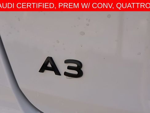 Used 2025 Audi A3 2.0T Premium w/ Convenience Package AWD/4WD image 26