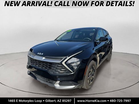 Used 2023 Kia Sportage LX AWD/4WD image 1