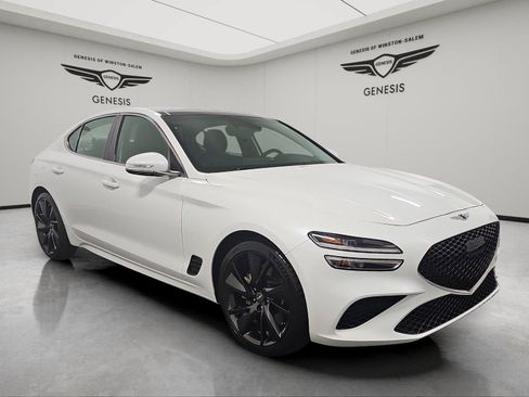 Used 2022 Genesis G70 3.3T w/ Sport Advanced Package AWD/4WD image 7