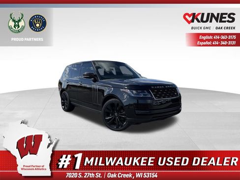 Used 2021 Land Rover Range Rover SV Autobiography Dynamic AWD/4WD image 1